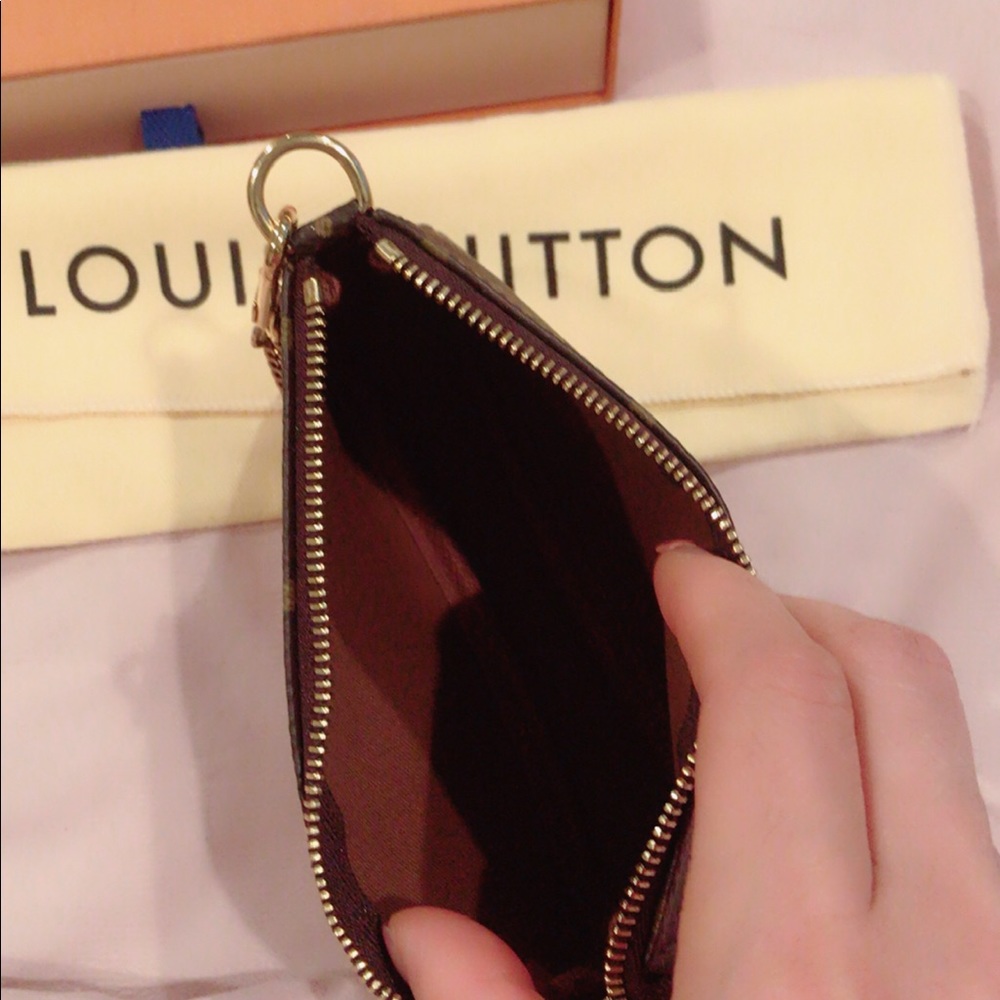 LOUIS VUITTON Monogram Mini Pochette Accessories - Picture 5 of 6